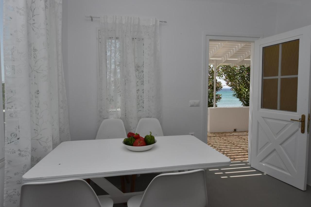 Seaside Home In Kardiani/Giannaki Bay - Agnes'S Home ภายนอก รูปภาพ