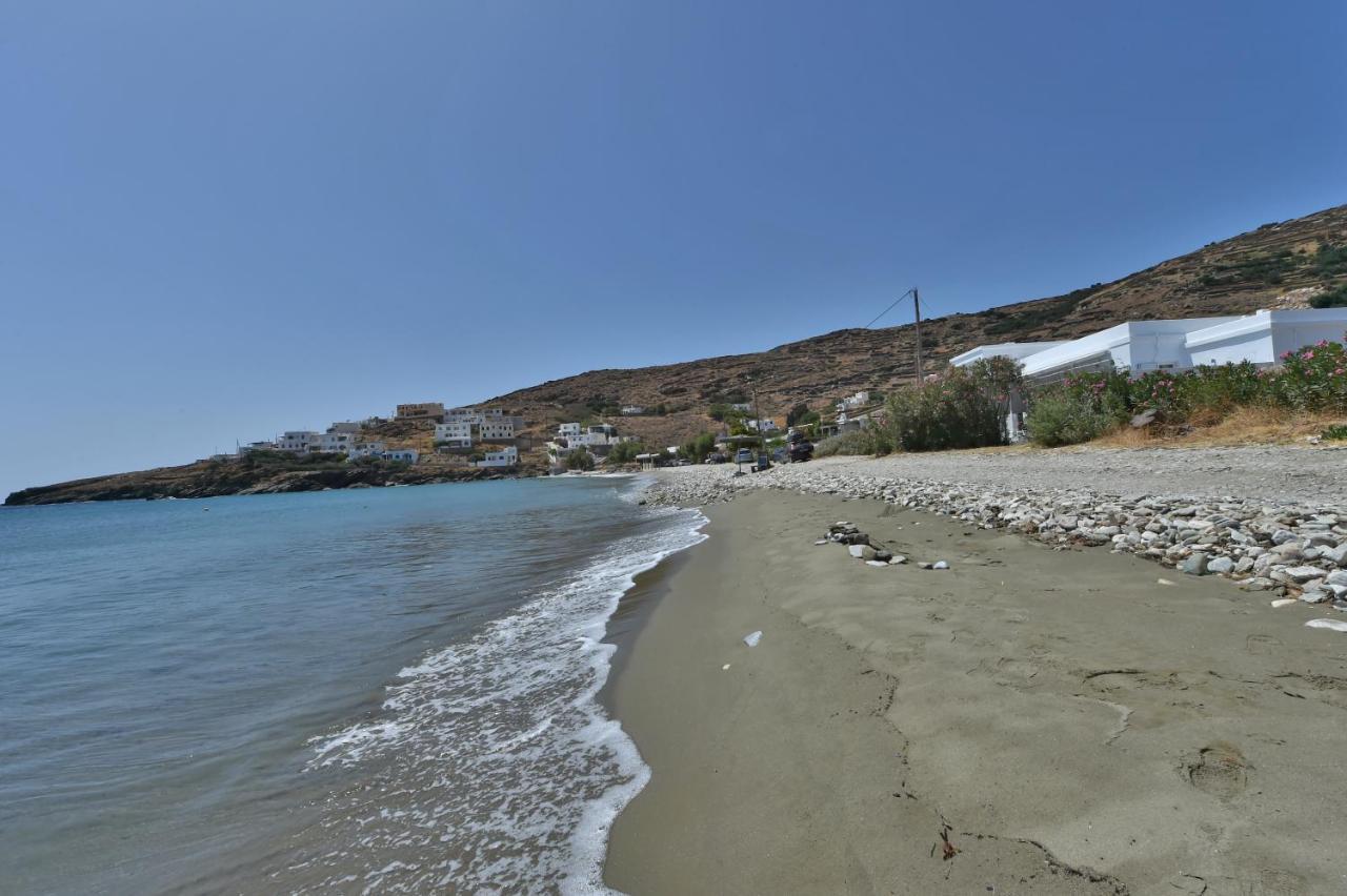Seaside Home In Kardiani/Giannaki Bay - Agnes'S Home ภายนอก รูปภาพ