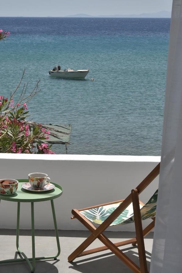 Seaside Home In Kardiani/Giannaki Bay - Agnes'S Home ภายนอก รูปภาพ