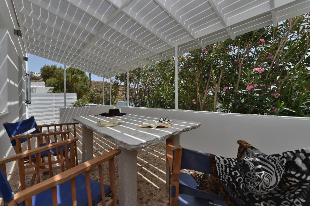Seaside Home In Kardiani/Giannaki Bay - Agnes'S Home ภายนอก รูปภาพ